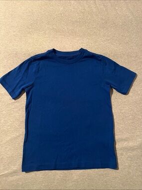 wonder nation Royal Blue Short Sleeve Crewneck Tee